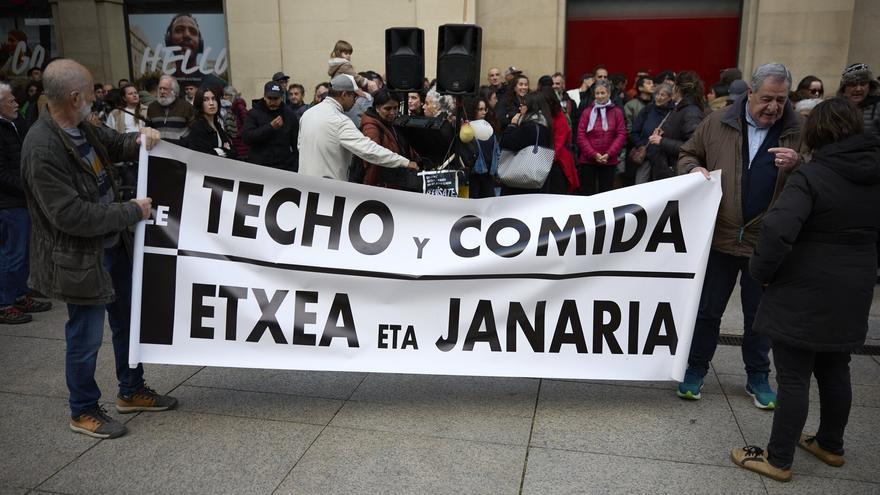 Colectivos sociales, contra el desalojo: "Un acto de violencia institucional que atenta contra la dignidad de las personas"