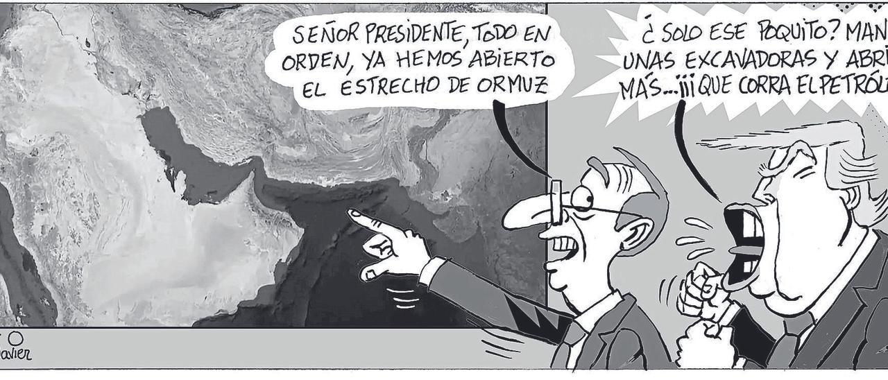 La tira de Asier y Javier