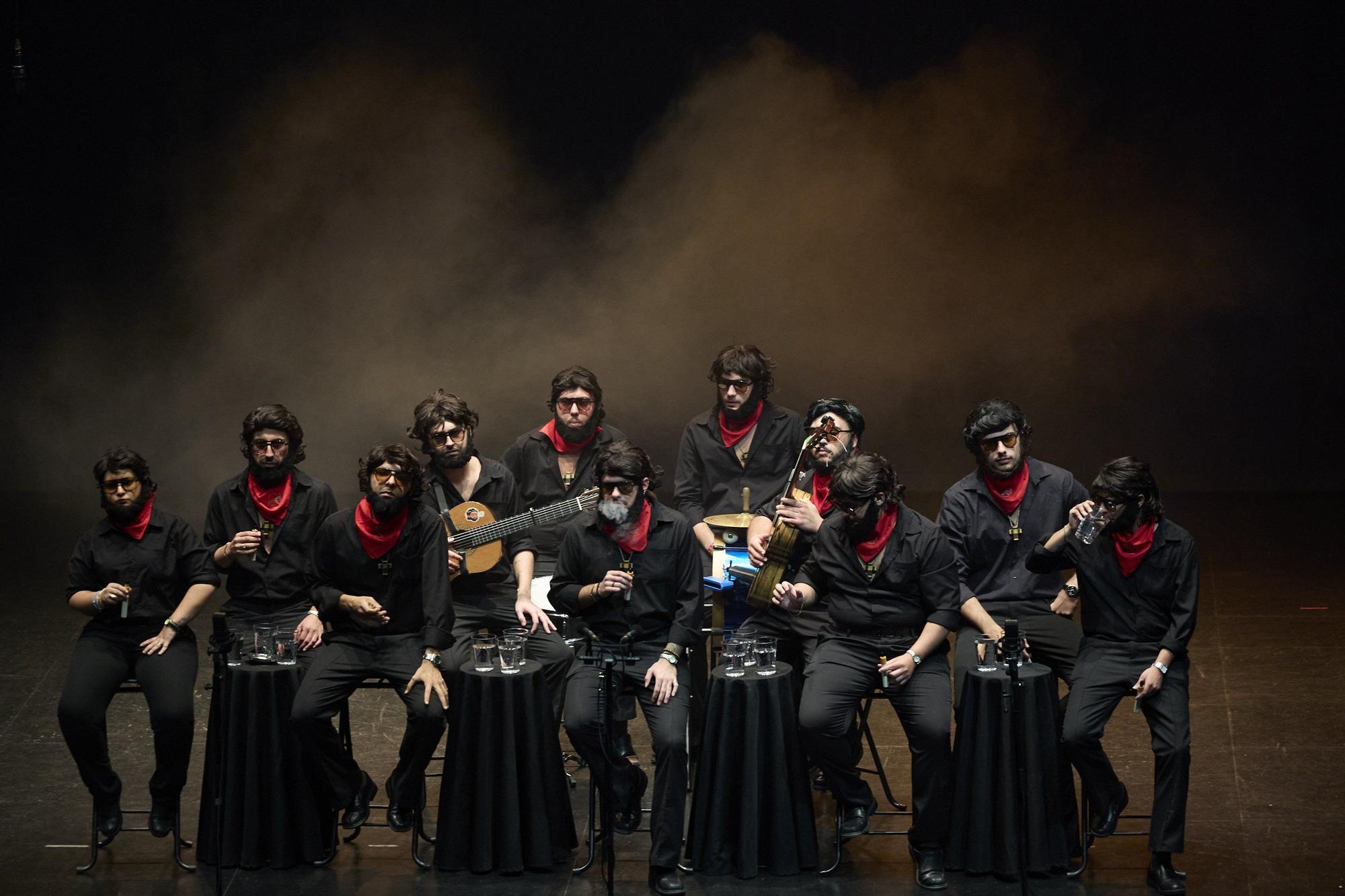 Primer festival de Chirigotas de Cádiz en Navarra