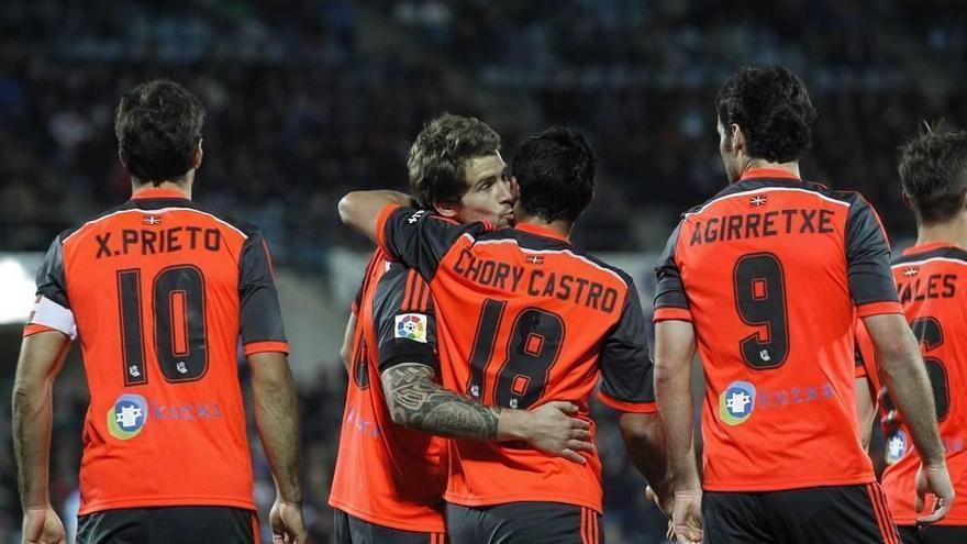 El Getafe se estrella en rulli y la real vence con lo mínimo