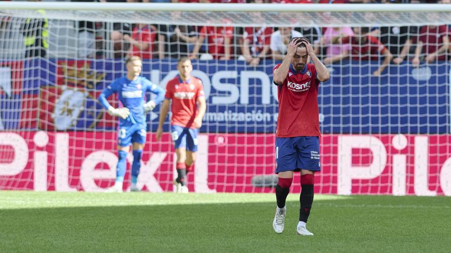 Fotos del Osasuna - Rayo Vallecano de la séptima jornada de Liga en El Sadar