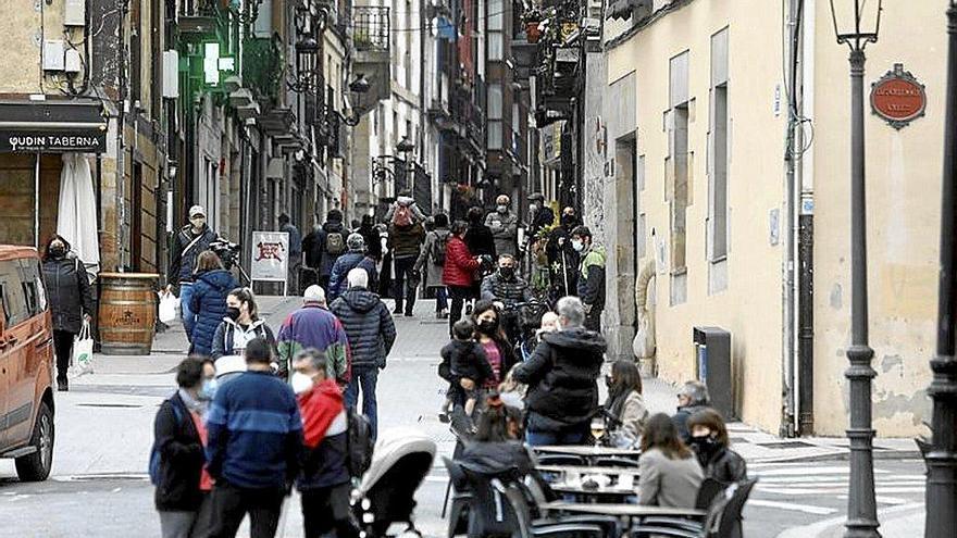 Una céntrica calle de Ordizia. Foto: J. Colmenero