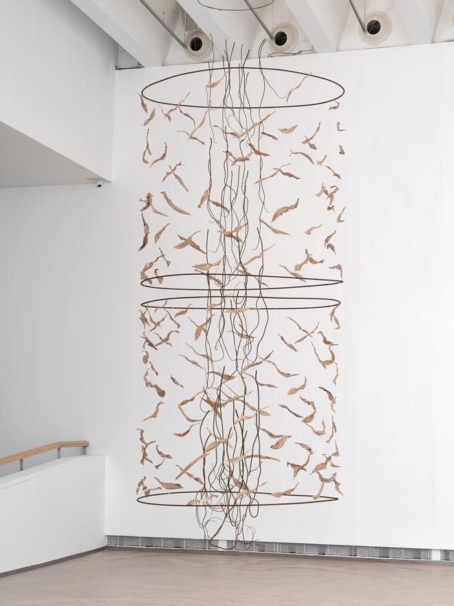 Árbol de sueños, obra de María Cueto