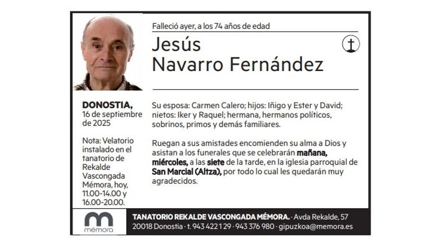 Jesús Navarro Fernández