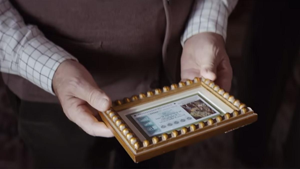 El anuncio de la Lotería de Navidad 2025