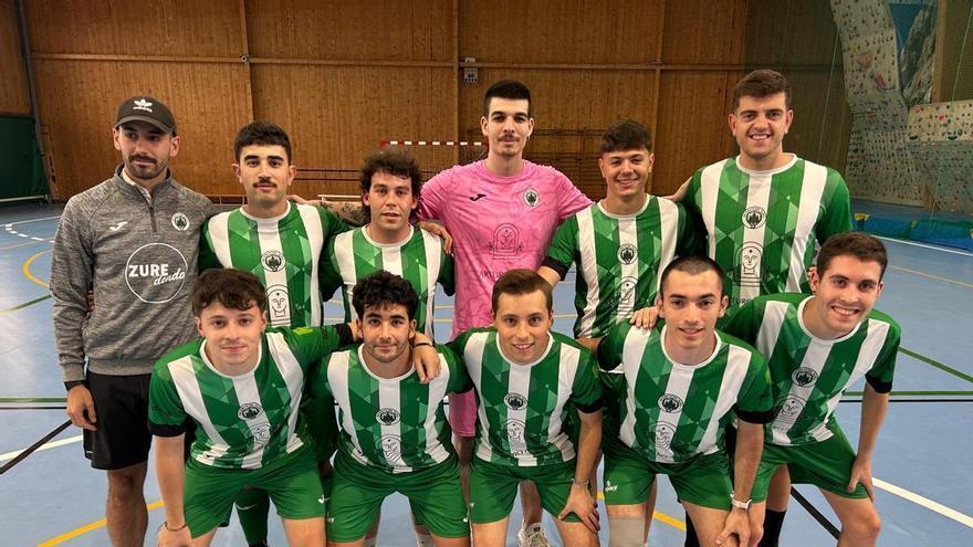 Abadiño acoge este sábado el fútbol sala más solidario