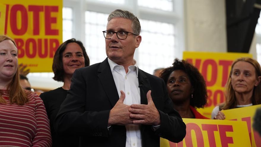 Starmer, contra las cuerdas en las elecciones locales británicas