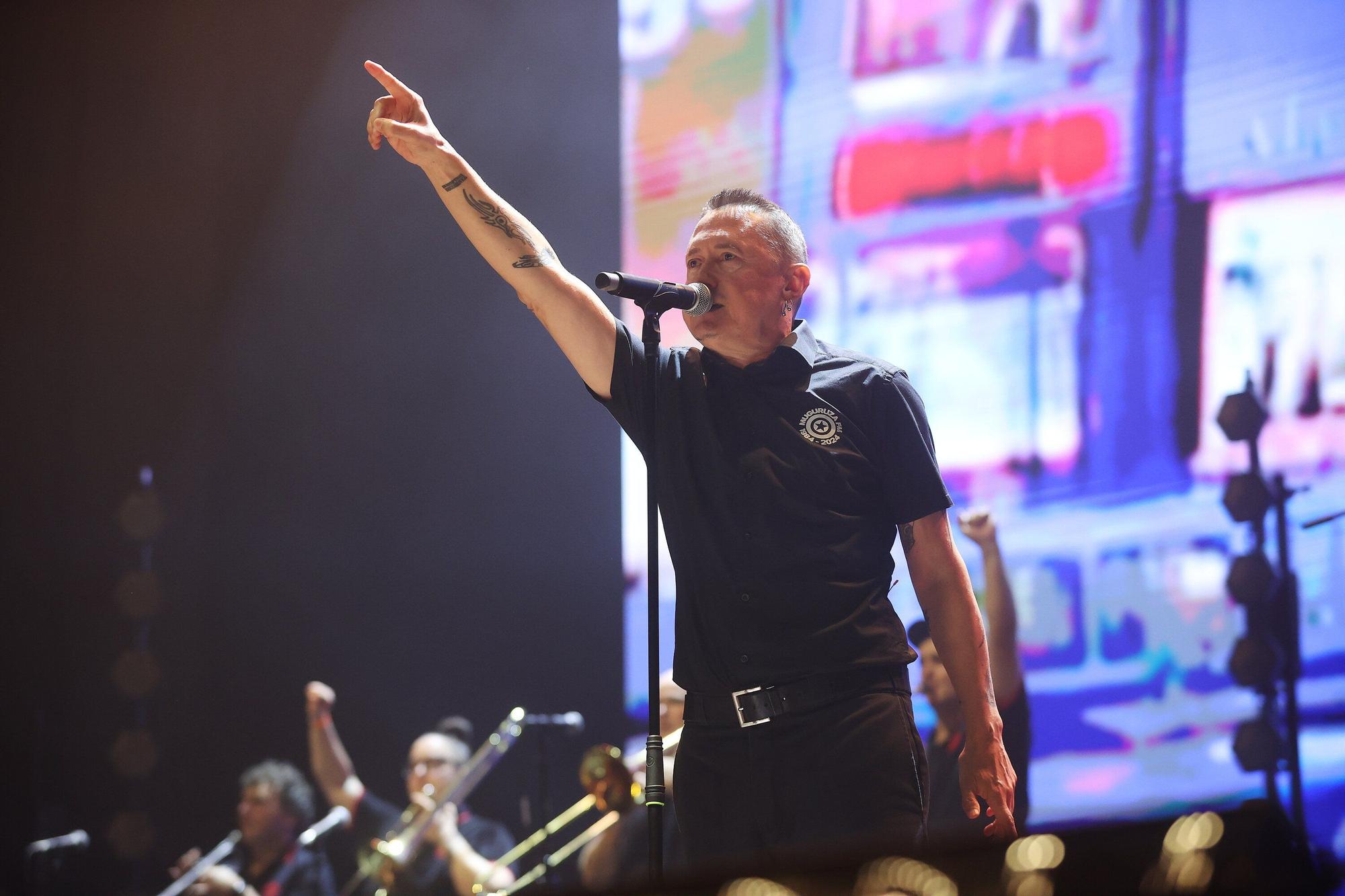 Fotos del concierto de Fermin Muguruza en el Navarra Arena (04/10/2025)