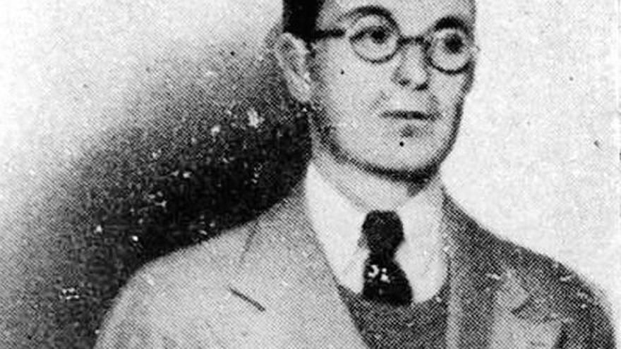 ‘Lauaxeta’. El espléndido poeta y periodista Estepan Urkiaga, ‘Lauaxeta’, nació hace 120 años en Laukiz y fue fusilado el 25 de junio de 1937, con 32 años.