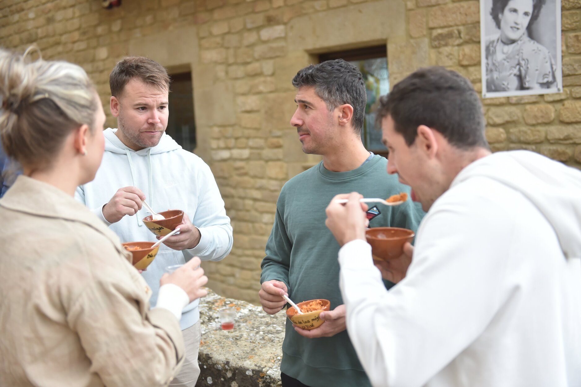 Fotos del Día de las Migas en Ujué