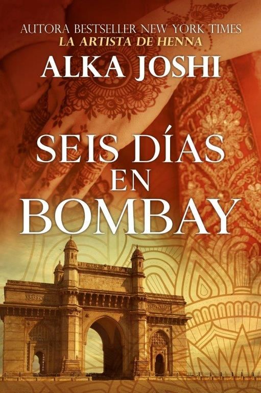Portada de 'Seis días en Bombay'