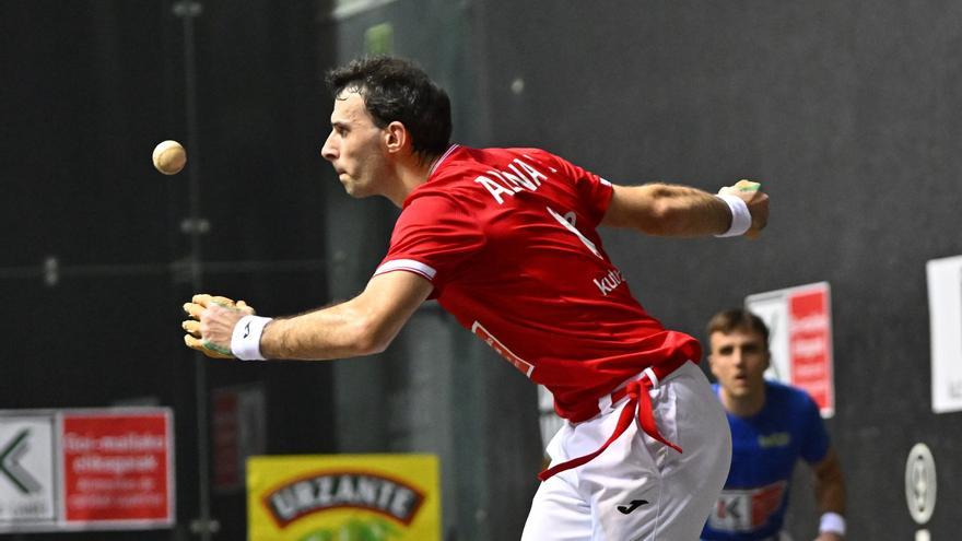 Jokin Altuna vence a Joanes Bakaikoa y ya está en semifinales (22-8)