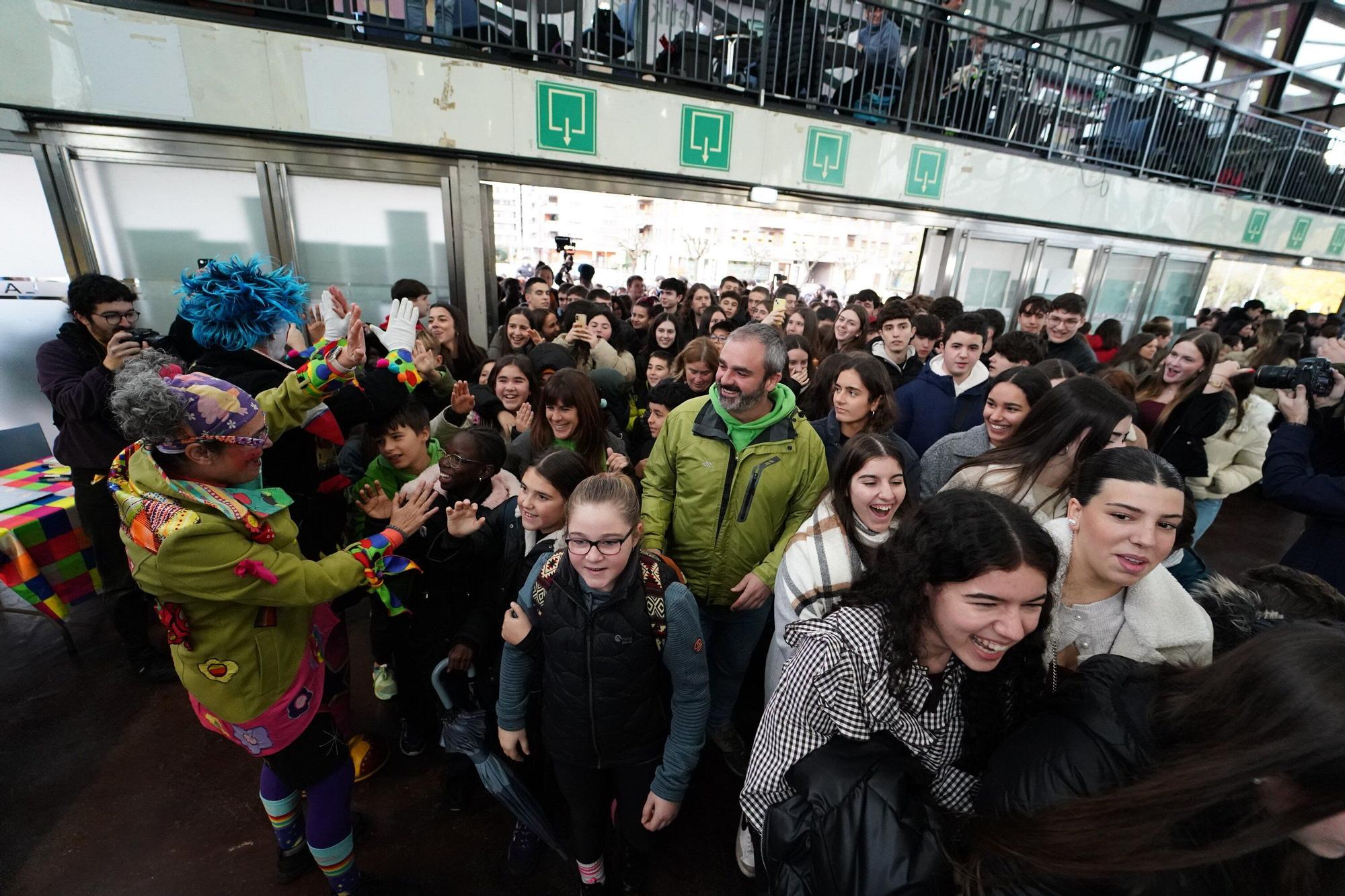 Durangoko Azoka: abre la cita cultural más importante con el Ikasle Eguna