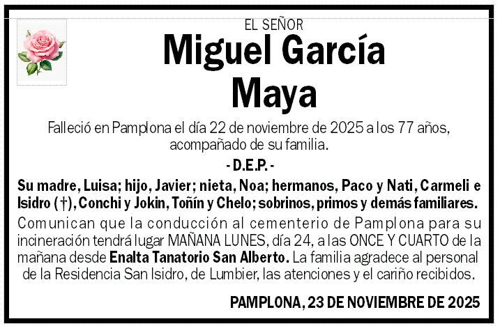 Miguel García Maya