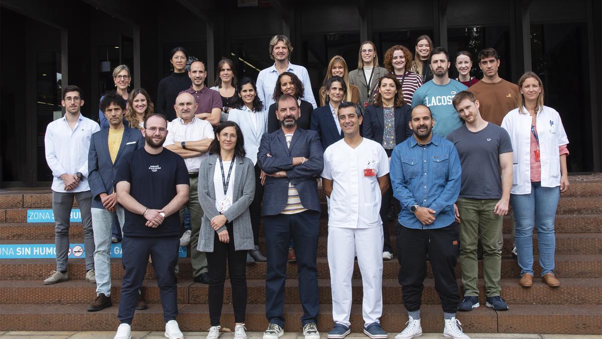 Representantes del consorcio del proyecto BIOANCIENT.