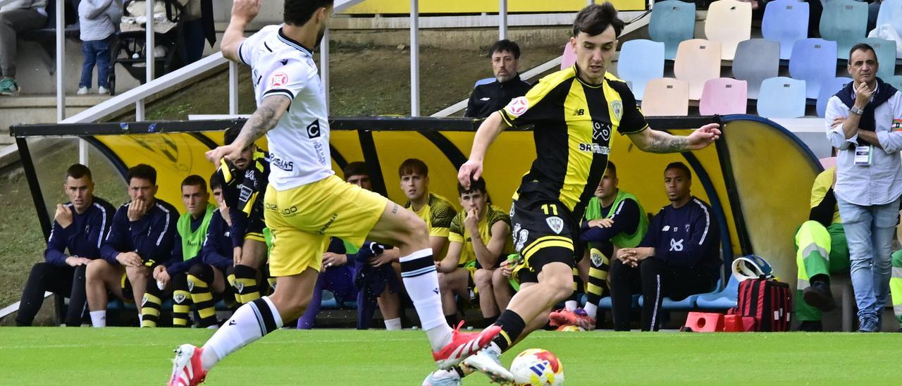 El Barakaldo-Mérida, en imágenes