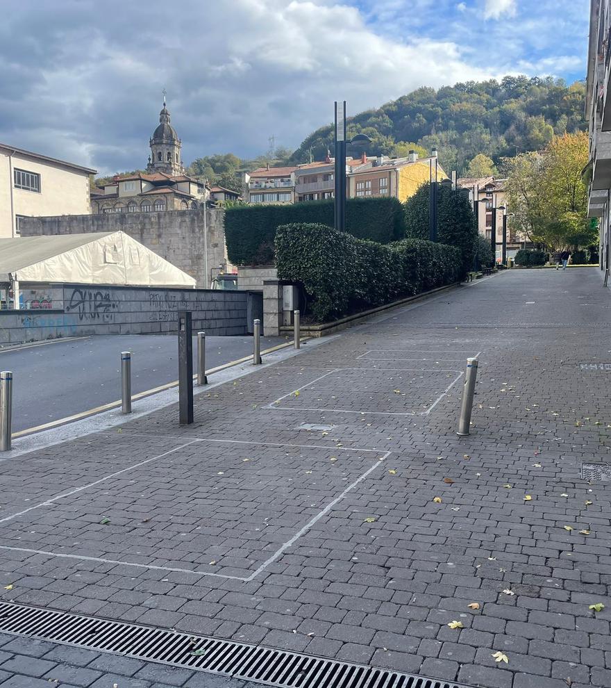 Bergara: El PNV rechaza el acceso por Ikerleku a los garajes de las viviendas del Novedades