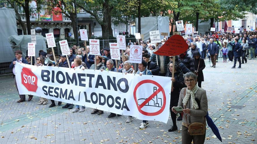 La ley sobre biometanización salva los proyectos de Tudela, Sesma y Arróniz
