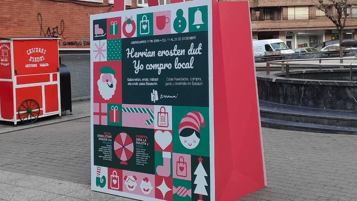 La campaña &#039;Yo compro local&#039; estará activa entre el 9 y el 22 de diciembre