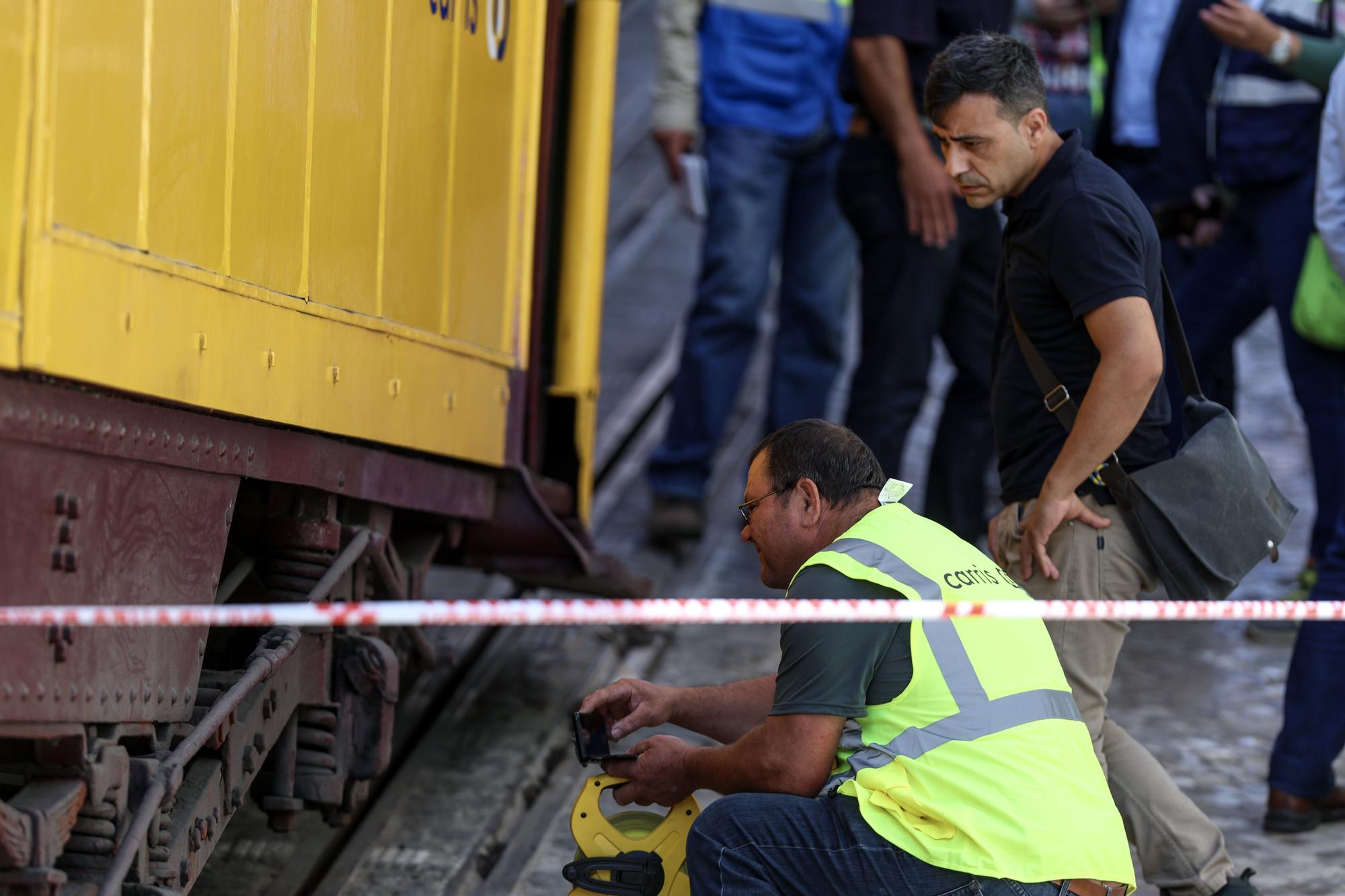 16 muertos en el descarrilamiento del Elevador de Gloria en Lisboa