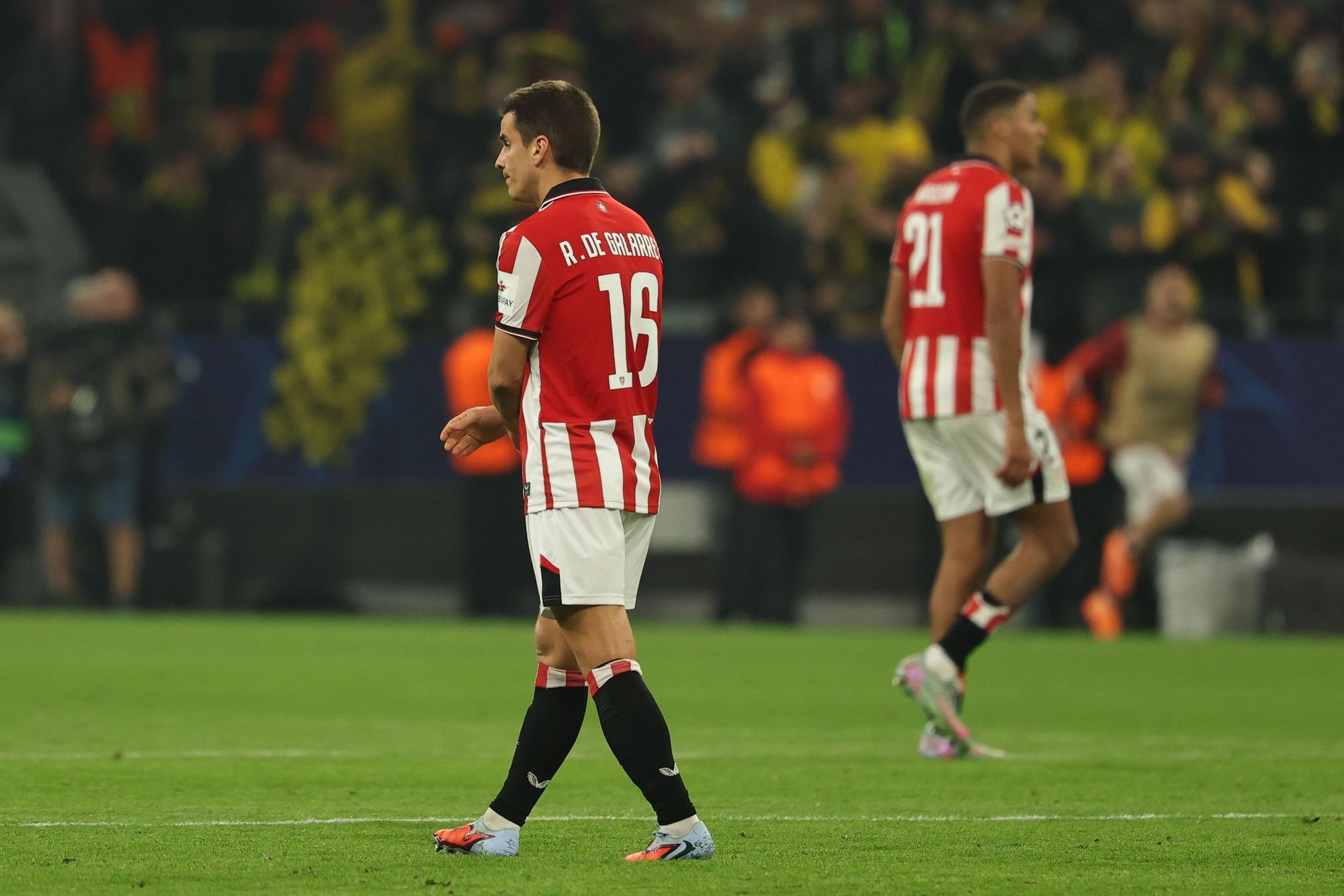 En imágenes: Borussia Dortmund - Athletic