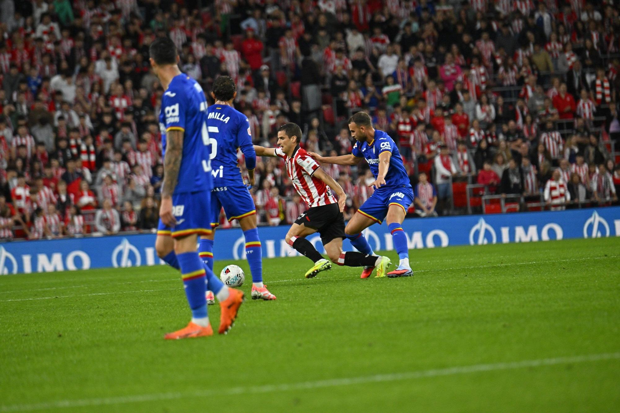 El Athletic-Getafe, en imágenes