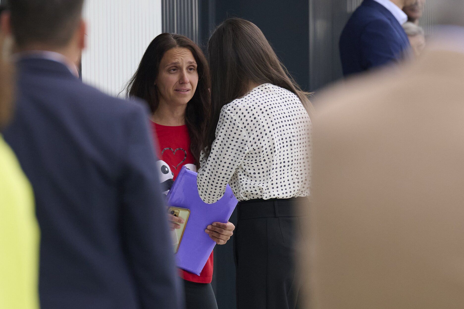 Fotos de la visita de la reina Letizia al CIP FP Lumbier IIP