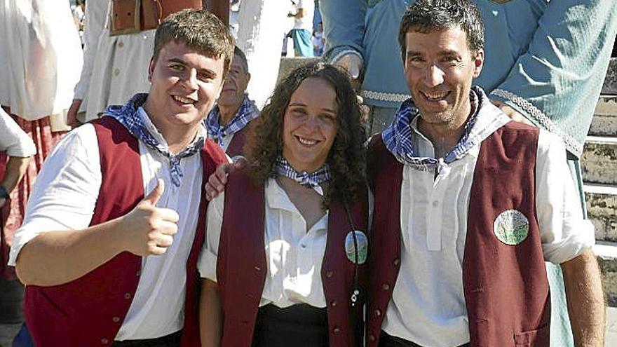 La juventud de Irurtzun tenía ganas de fiesta.