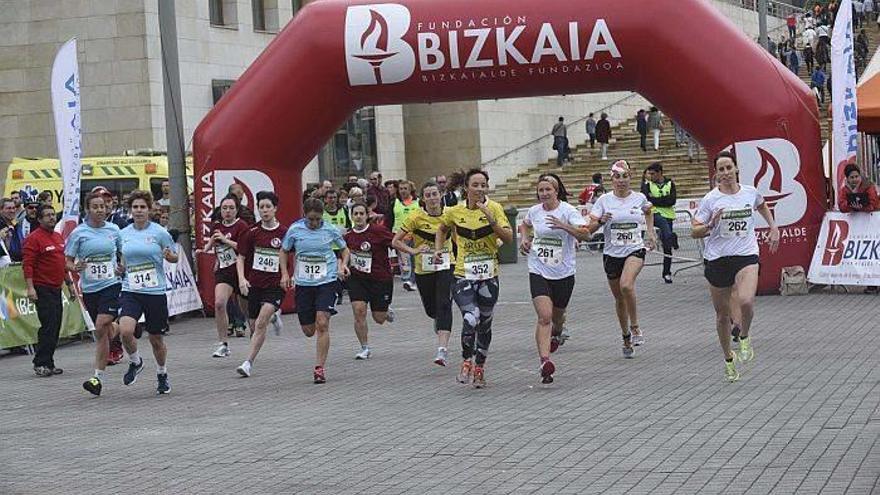 El atletismo defiende su honra en el Guggenheim