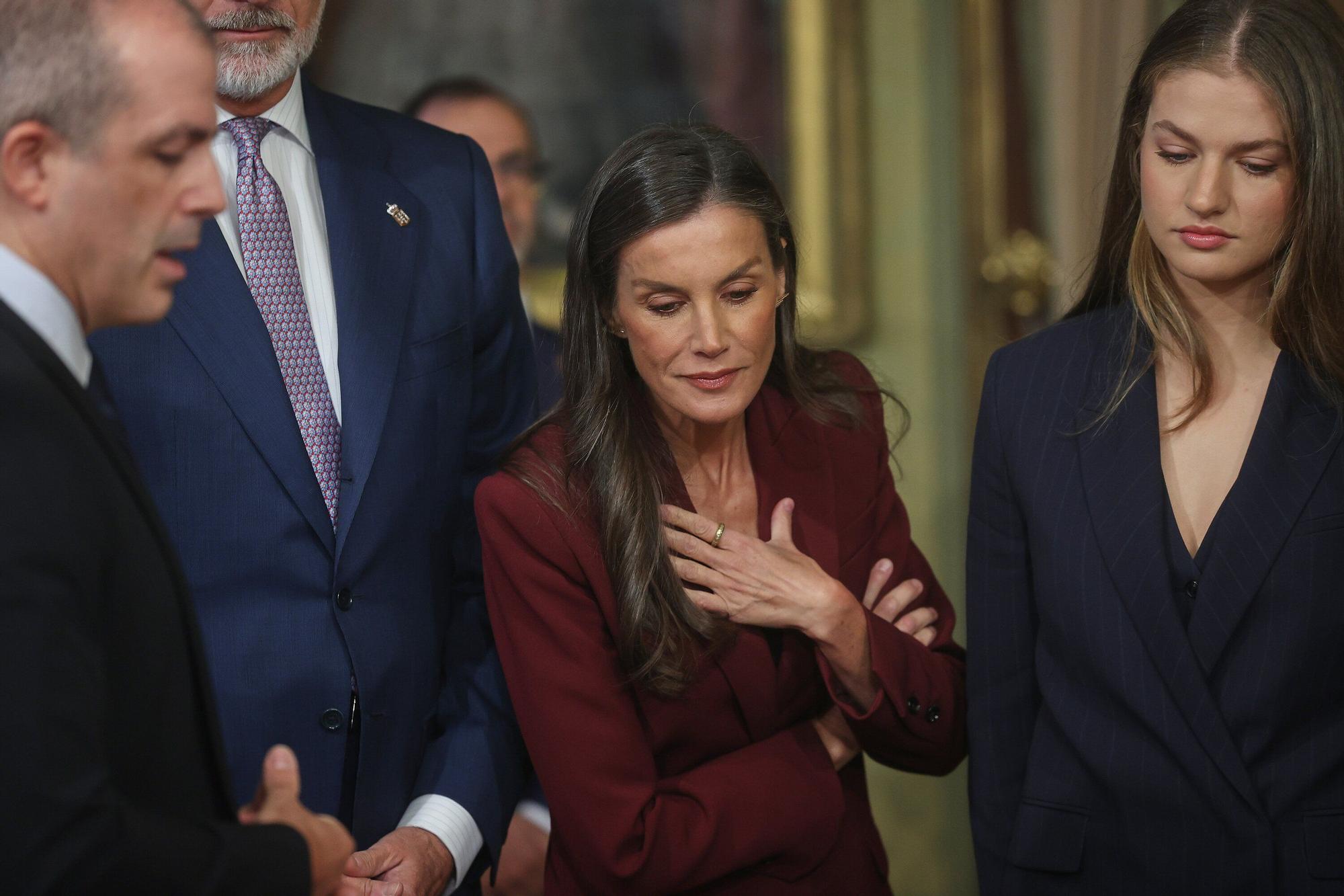 Visita de Felipe de Borbón, Leonor y Letizia a Navarra (viernes 26 de septiembre de 2025)