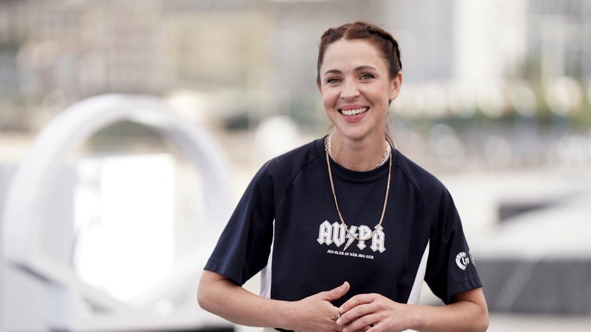 Isabel Aimé González Sola protagoniza &#039;Las corrientes&#039;.