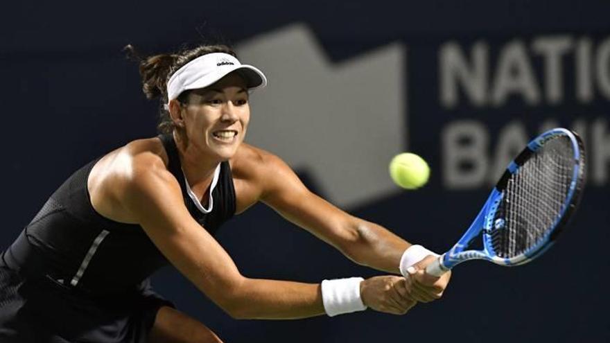 Muguruza sufre la remontada de Svitolina en cuartos de final de Toronto