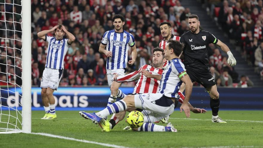 Directo: Athletic-Real | ¡Gol de Guedes! (0-1)