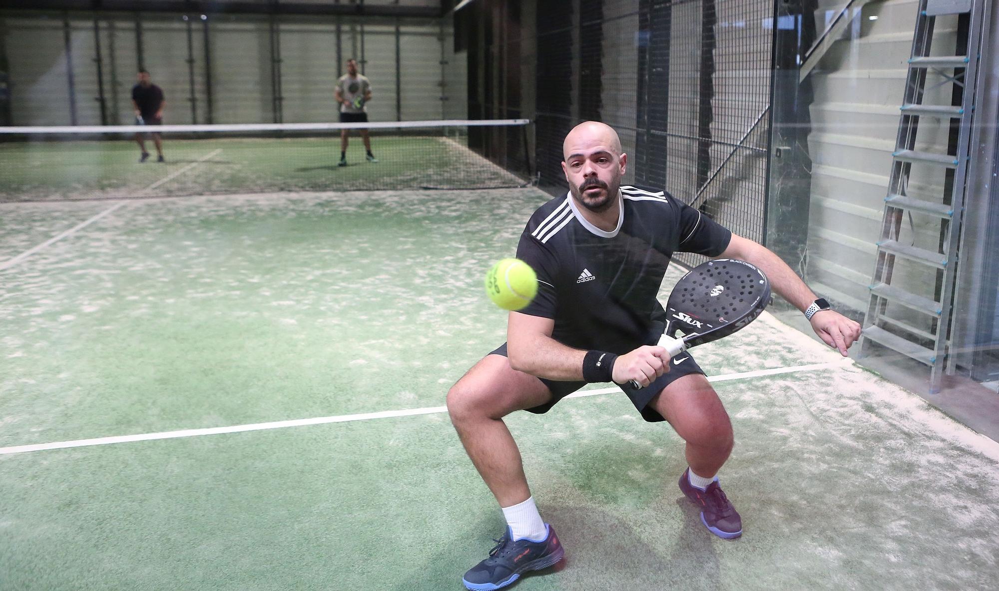 Fotos del V Torneo Navideño de Pádel 2025