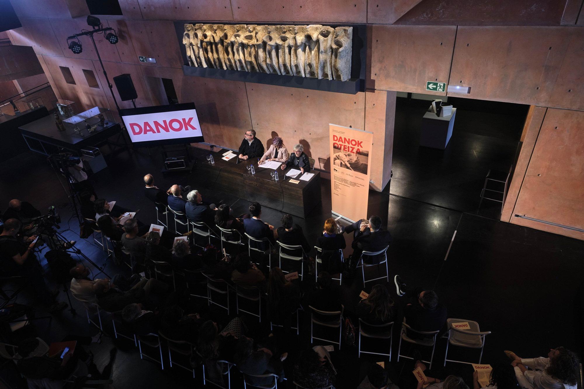 Acto de presentación de la comunidad Danok Oteiza