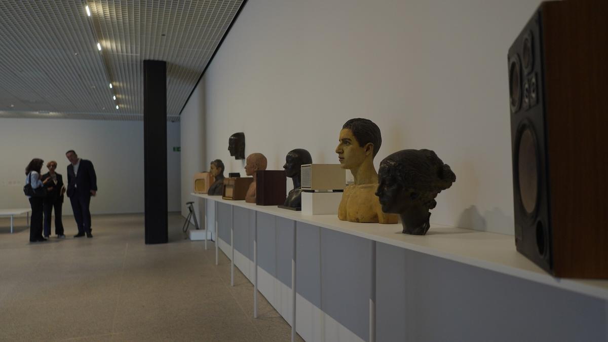 El Bellas Artes expone la memoria del arte contemporáneo en Bilbao