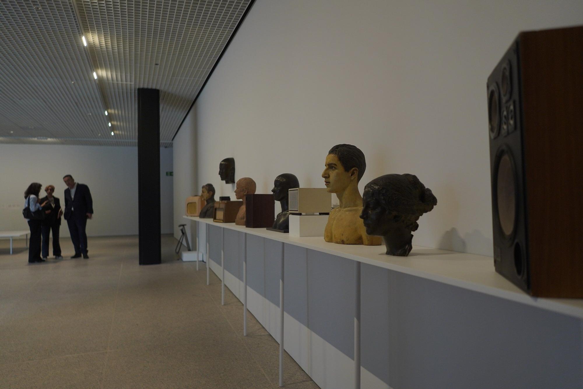 El Bellas Artes expone la memoria del arte contemporáneo en Bilbao