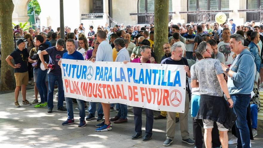 El preacuerdo en Mercedes recrudece la guerra entre los sindicatos