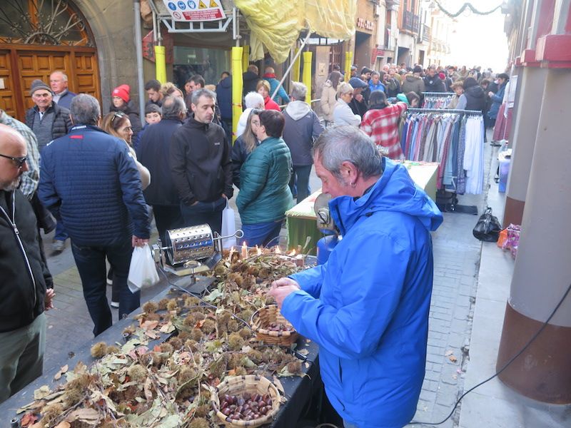 La feria de Santa Lucía, en imágenes