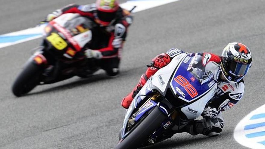 Lorenzo suma su segunda mejor clasificación por poco más de una décima