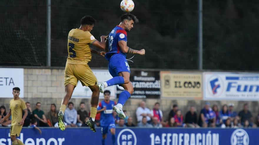 Un choque en el que solo faltó el gol