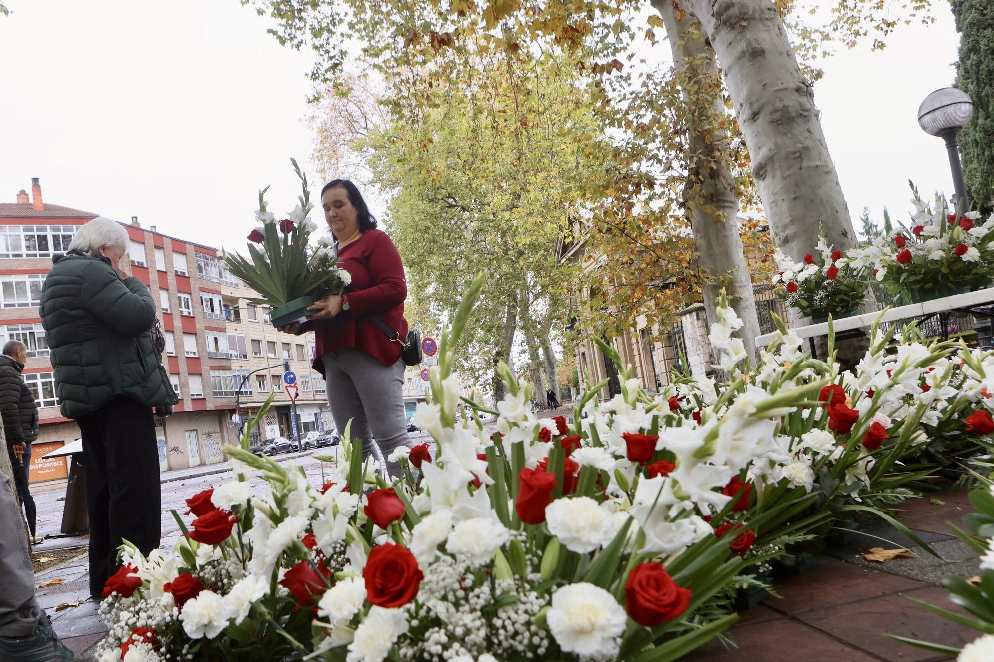 En imágenes: Vitoria muestra sus respetos en el día de Todos los Santos
