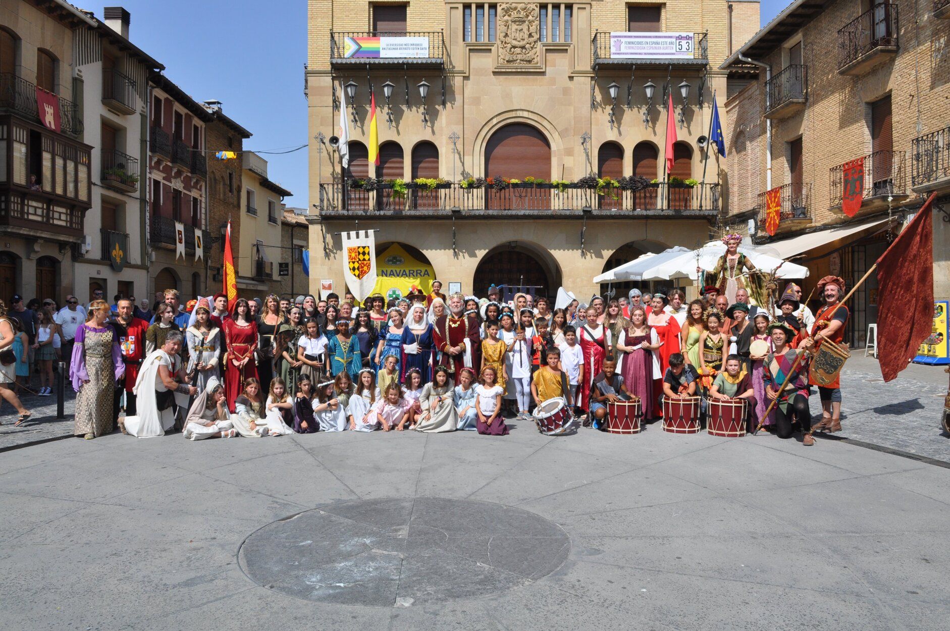 Fotos de las fiestas medievales de Olite