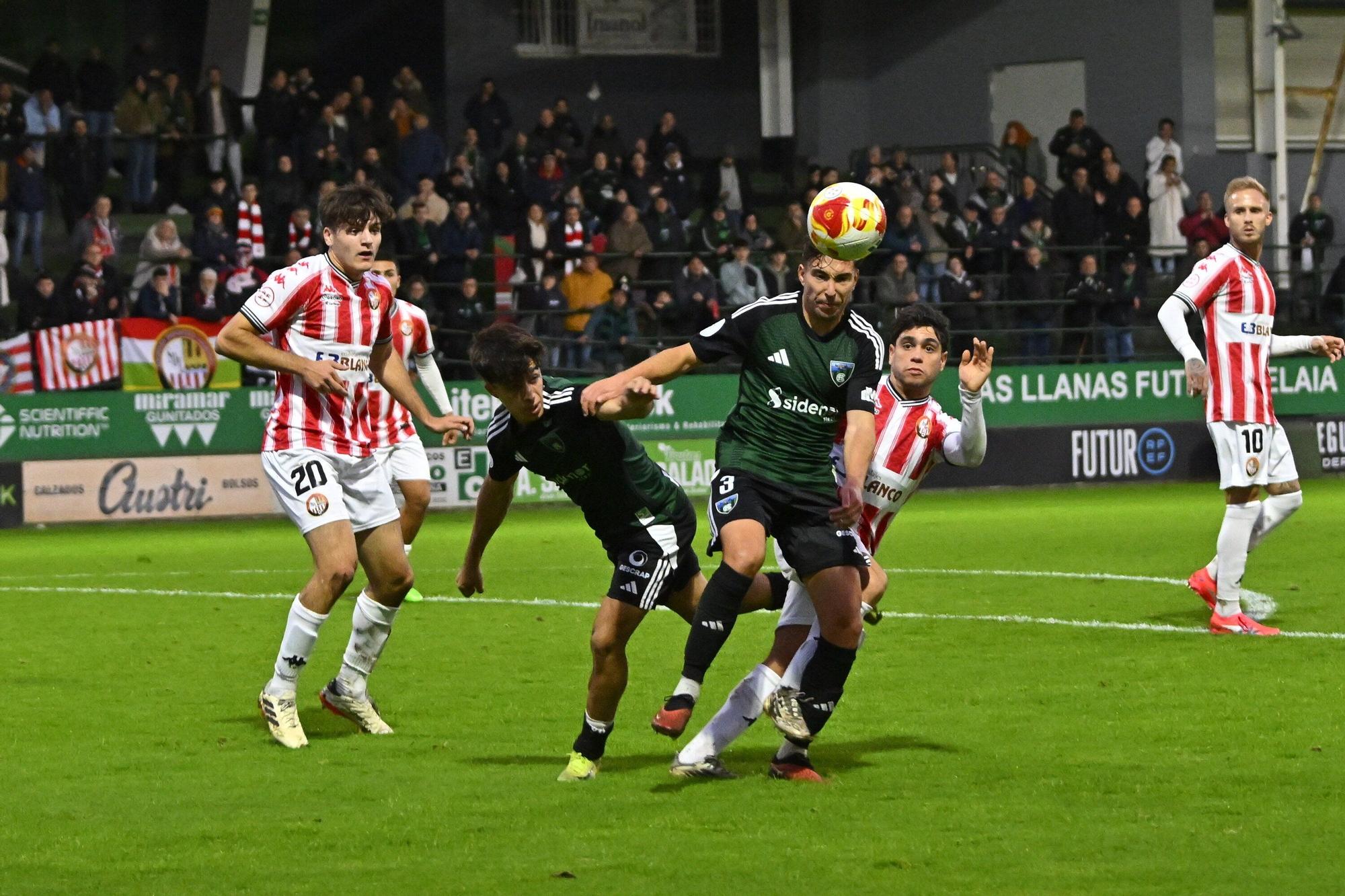 El Sestao River-SD Logroñés, en imágenes