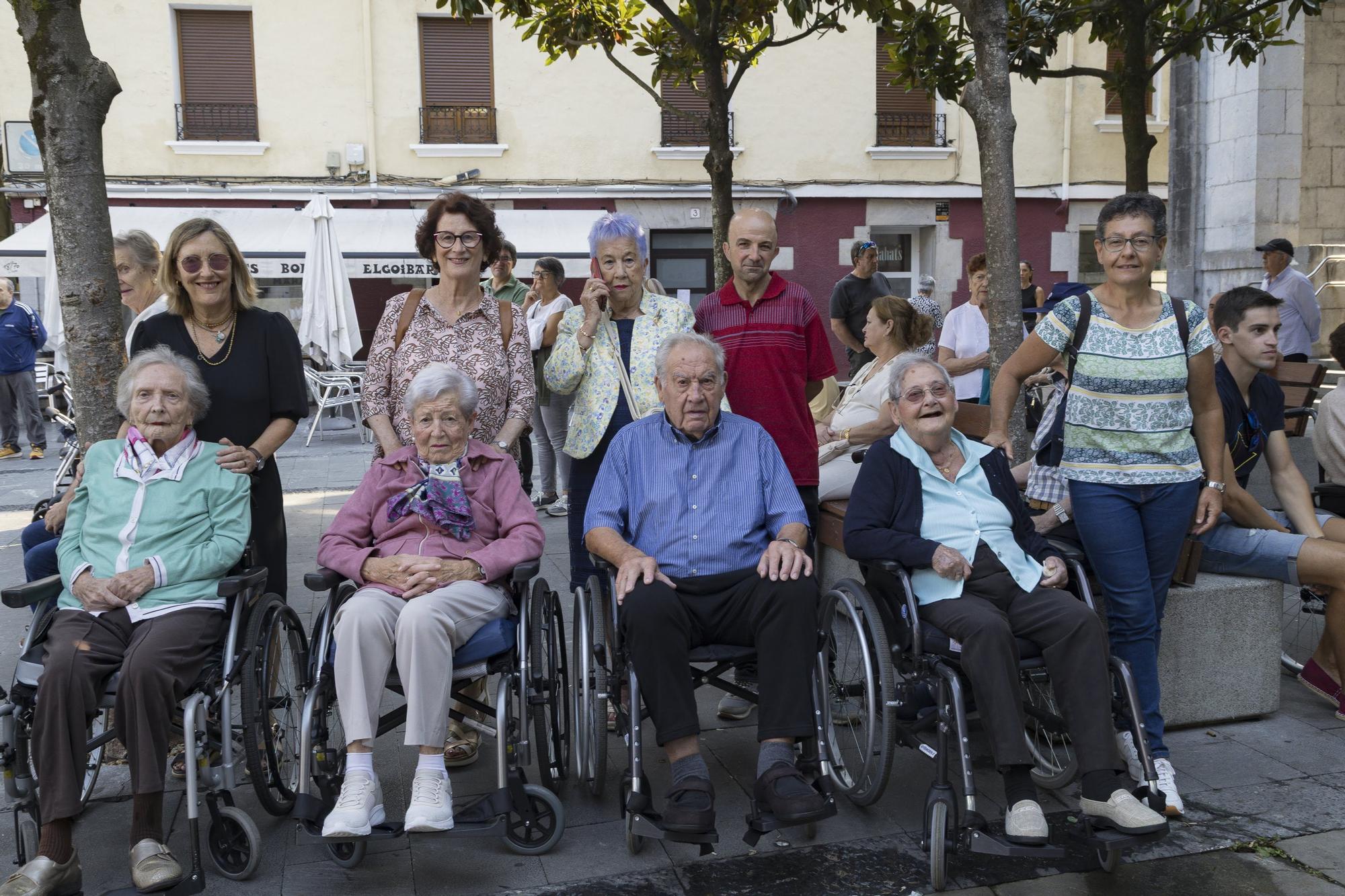 Elgoibar celebra San Bartolome Eguna