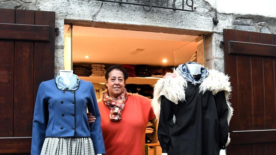 El último Olentzero de Deñe Abuin en Lesaka