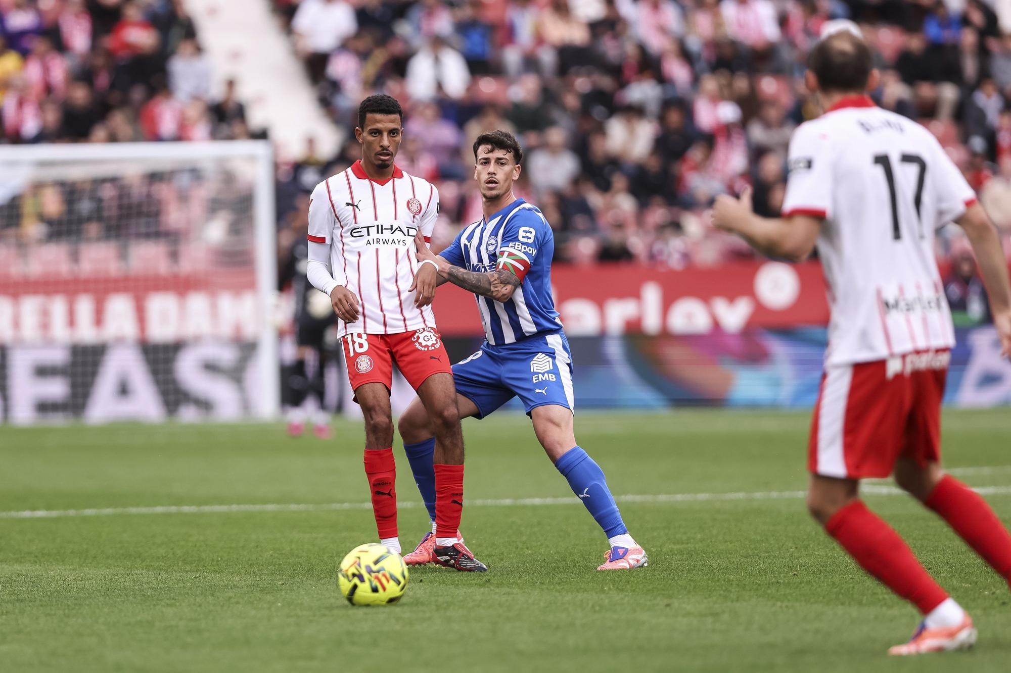 En imágenes: Todas las fotos del Girona FC - Alavés