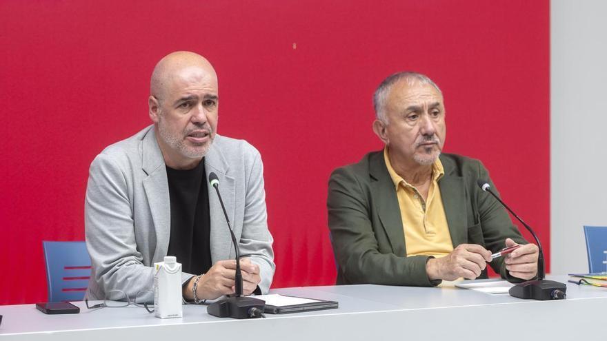CCOO y UGT piden subir el salario mínimo hasta los 1.273 euros al mes para que tribute por primera vez