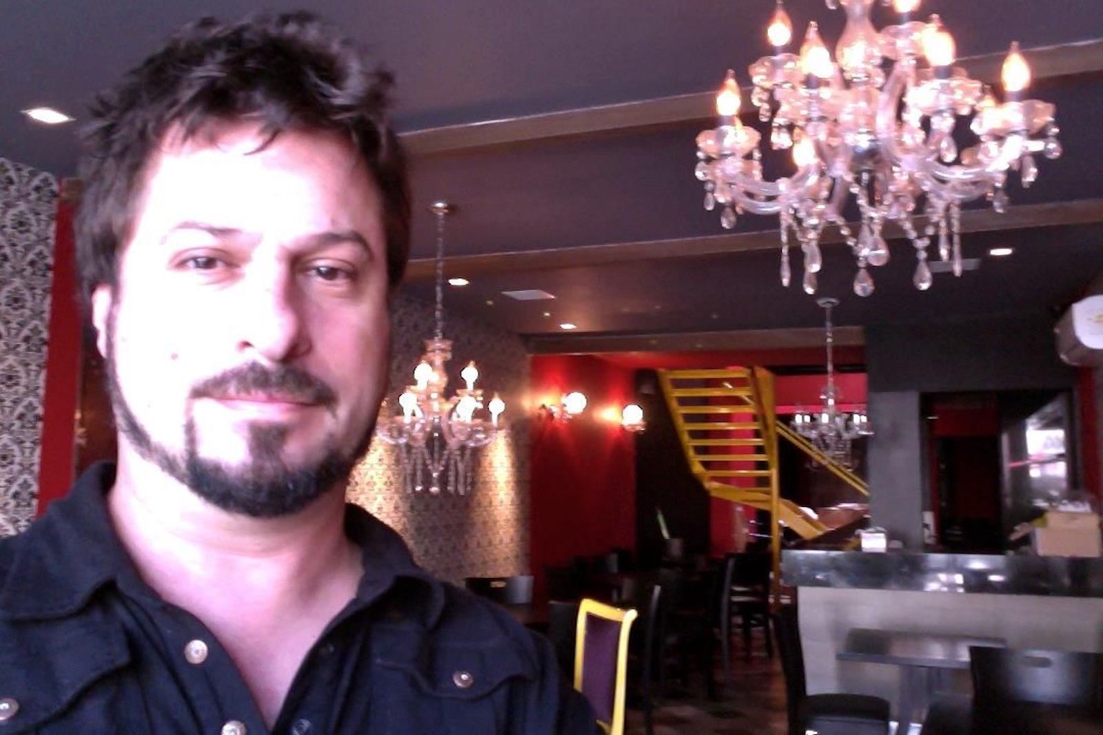 En el restaurante Almodóvar de Sao Paulo (Brasil).