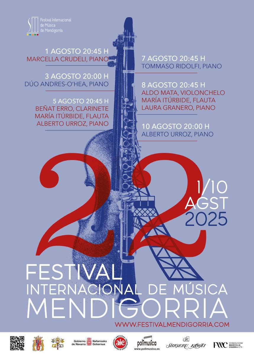 Cartel del festival.